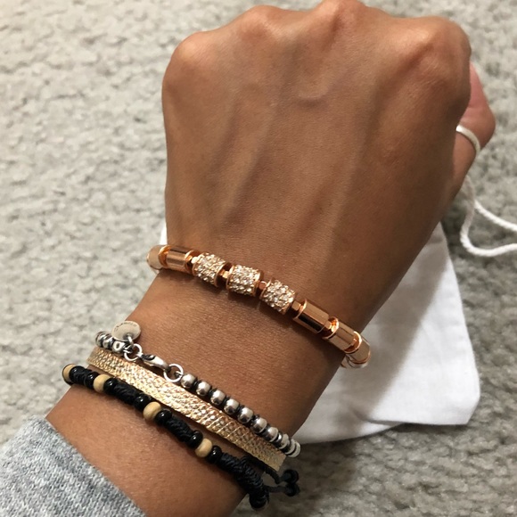 Fossil Rose Gold Bracelet - Picture 4 of 7